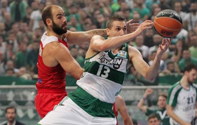 Μπάσκετ: «Πράσινο» ξανά το ντέρμπι, Παναθηναϊκός-Ολυμπακός 73-69