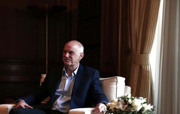 O Bούτσης έκανε “έξωση” στον Παπανδρέου