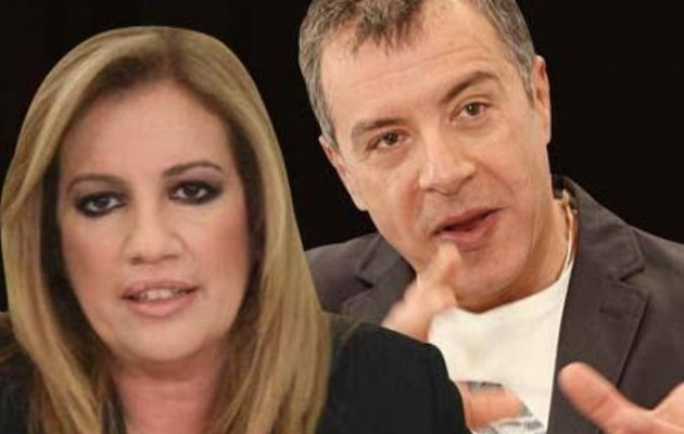 “Εμφύλιος” εκσυγχρονιστών – Τσακώνονται ΠΑΣΟΚ και Ποτάμι