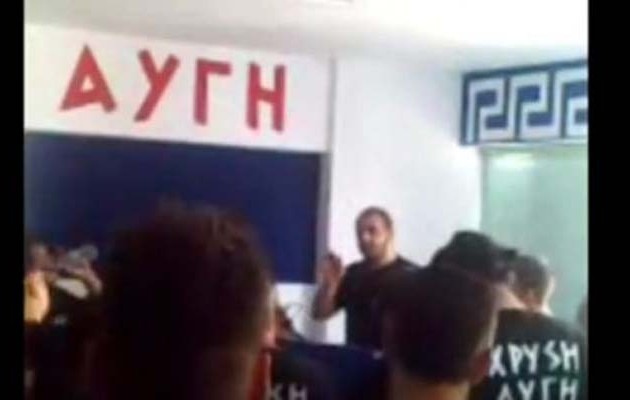 Το βίντεο σοκ που δεν «έπαιξε» στη δίκη της Χρυσής Αυγής: Ό,τι κινείται σφάζεται