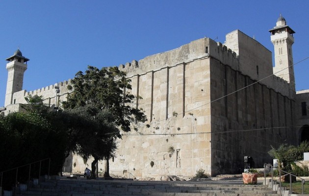 Επίθεση με βόμβες μολότοφ στον Τάφο των Πατριαρχών στη Χεβρώνα