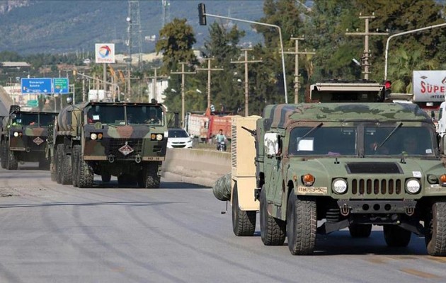 Οι Αμερικανοί απέσυραν τους πυραύλους Patriot που είχαν στην Τουρκία