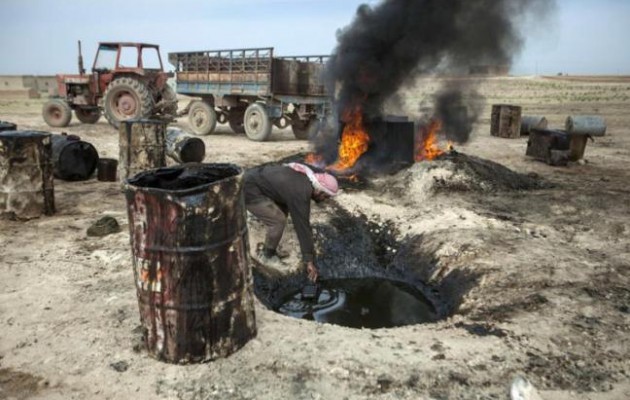 Μισό δισ. δολάρια έβγαλε το Ισλαμικό Κράτος πουλώντας λαθραίο πετρέλαιο