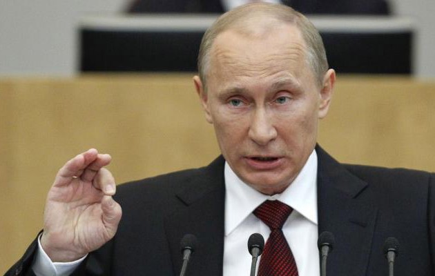 Πούτιν: Οι τζιχαντιστές θέλουν να αποσταθεροποιήσουν κι άλλες χώρες μετά τη Συρία