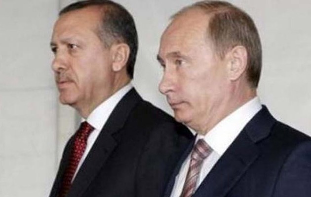 Ερντογάν κατά Πούτιν: Ζητά εμπλοκή της Δύσης ενάντια στον πόλεμο της Συρίας!