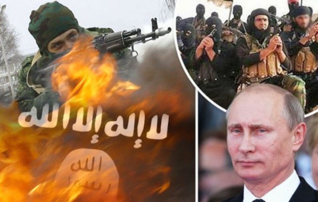 “Άκου Πούτιν…” – Το Ισλαμικό Κράτος διέταξε επιθέσεις στη Ρωσία
