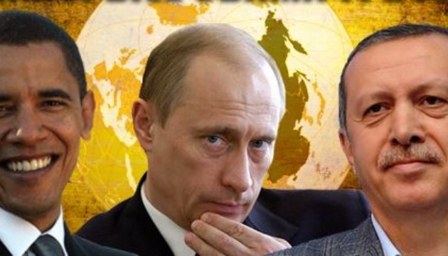 Πώς ο Πούτιν σχεδιάζει τον τριπλό «στραγγαλισμό» Τουρκίας και Ερντογάν