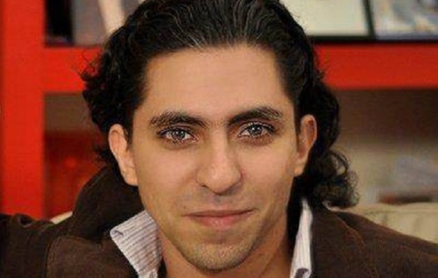 Ο φυλακισμένος μπλόγκερ Raif Badawi νικητής του Βραβείου Ζαχάρωφ 2015