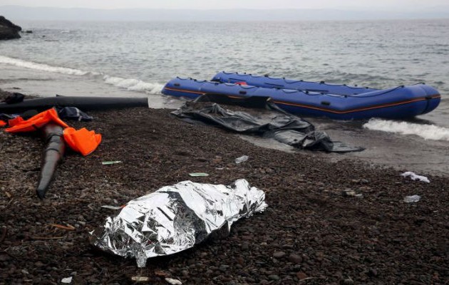 Γυναίκα ανασύρθηκε νεκρή από ναυάγιο στη Μυτιλήνη