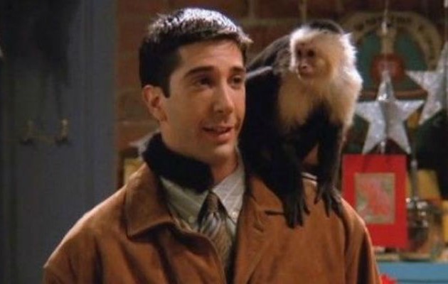 Δείτε την απίστευτη αλλαγή του Ρος από τα «Φιλαράκια» (φωτο)