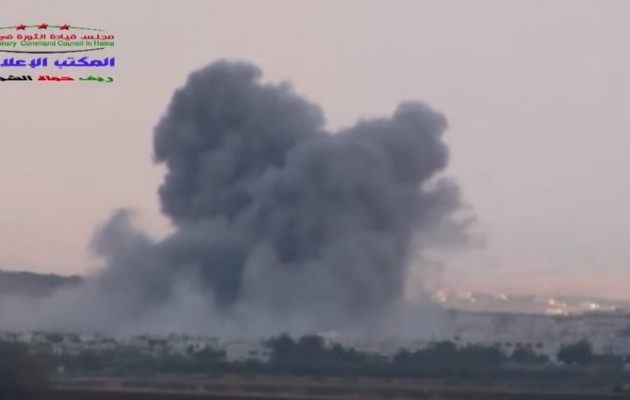 Δείτε βίντεο από τις νέες αεροπορικές επιδρομές της Ρωσίας στη Συρία