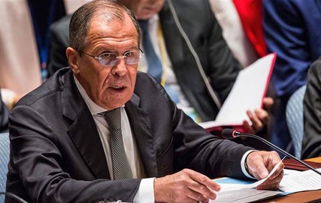 Λαβρόφ: Ο Ελεύθερος Συριακός Στρατός δεν είναι τρομοκρατική οργάνωση