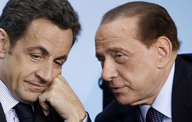 Ο Μπερλουσκόνι «στολίζει» Σαρκοζί – Ο κρετίνος με ζήλευε γιατί ήμουν πλούσιος