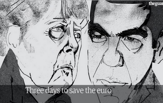 Συγκλονιστικό παρασκήνιο: Οι τρεις μέρες που διέσωσαν το ευρώ