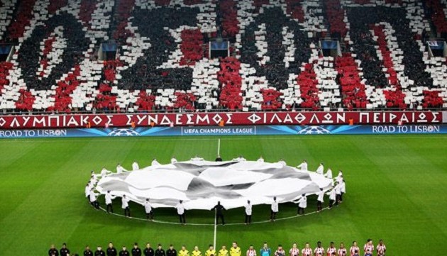 Ολυμπιακός: Έσοδα 26 εκατ. ευρώ από το Champions League