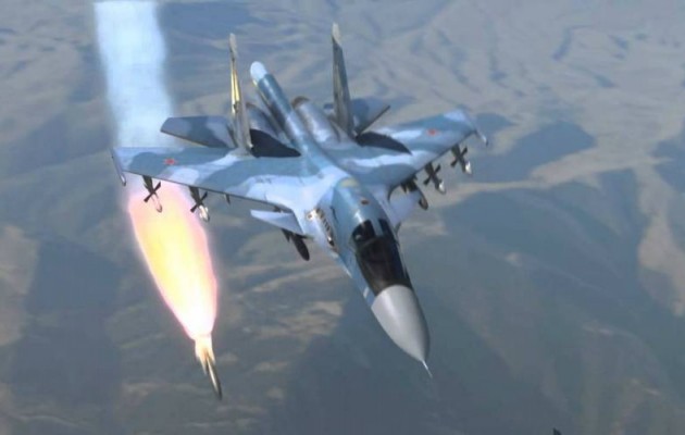 Ρώσικα μαχητικά έπληξαν 51 στόχους του Ισλαμικού Κράτους στη Συρία