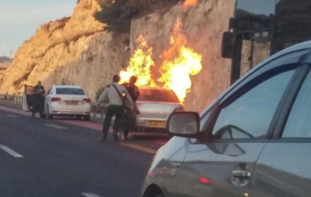 Παλαιστίνια τζιχαντίστρια ανατινάχτηκε σε αστυνομικό μπλόκο και επέζησε (βίντεο)