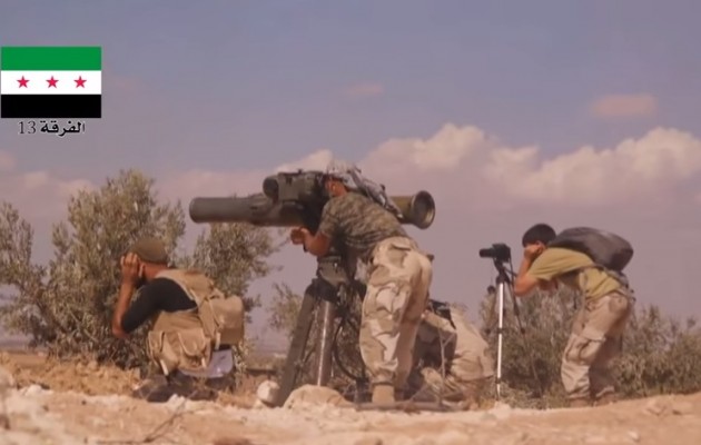 Δείτε νέα βίντεο από τις μάχες κυβερνητικών και τζιχαντιστών στη Συρία (βίντεο)