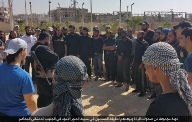 Δεκάδες “μετριοπαθείς αντάρτες” εντάχθηκαν στο Ισλαμικό Κράτος (φωτο)