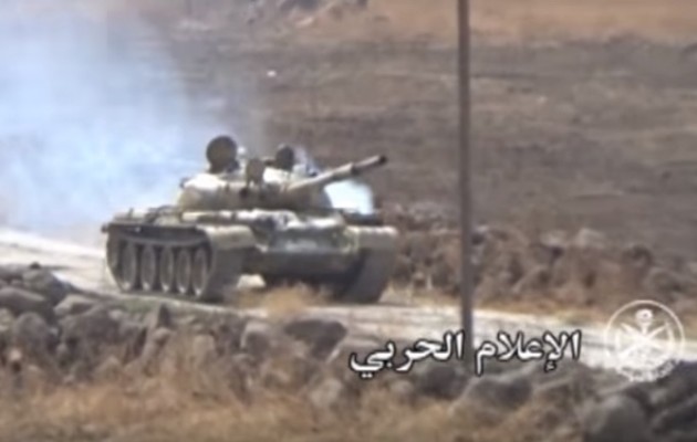 Ο στρατός της Συρίας επιτίθεται στους τζιχαντιστές στη Χομς (βίντεο)