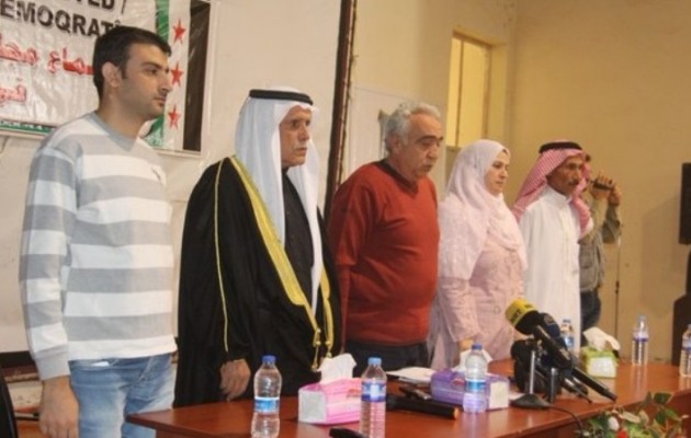 Η Τελ Αμπιάντ στη Συρία προσχώρησε στην κουρδική αυτοδιοίκηση