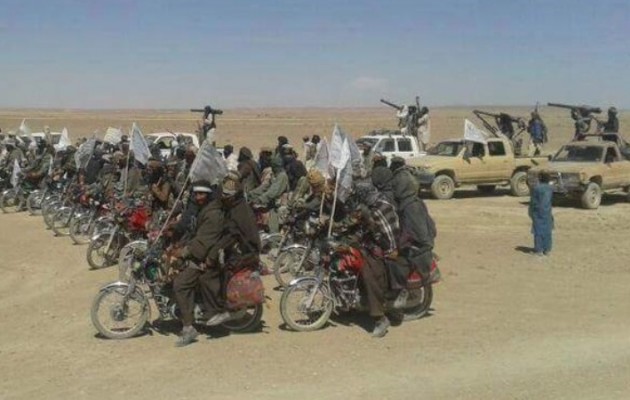 Το… ιππικό με “παπάκια” των Ταλιμπάν επιτίθεται (φωτο)