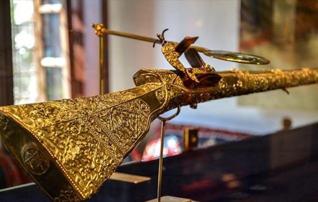 Ιωάννινα: Βρέθηκε το χρυσό καριοφίλι του Αλή Πασά (φωτο)