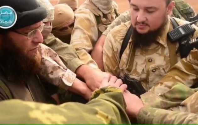 Ρώσοι τζιχαντιστές ορκίζονται πίστη στην Αλ Κάιντα (φωτο)