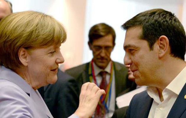 Γερμανικός Τύπος: H Μέρκελ είναι υποχρεωμένη να συνεργαστεί με τον Τσίπρα