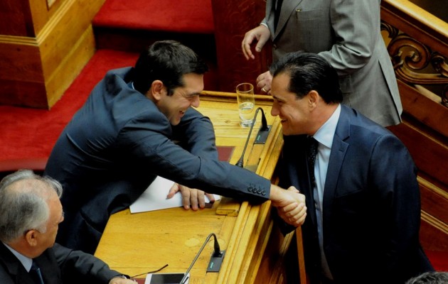 Κορυφαία στιγμή! Γιατί ο Αλέξης Τσίπρας έδωσε συγχαρητήρια στον Άδωνι!