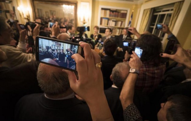 H μυστική «απόδραση» του Τσίπρα στη νυχτερινή Νέα Υόρκη