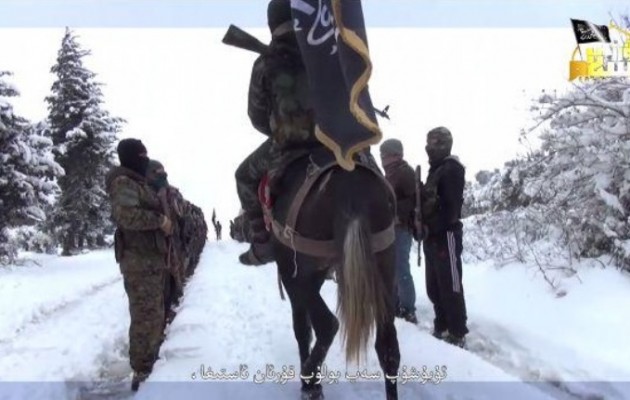 Η Τουρκία σε συνεργασία με την Αλ Κάιντα εποικίζει τη Συρία με Τούρκους της Κίνας