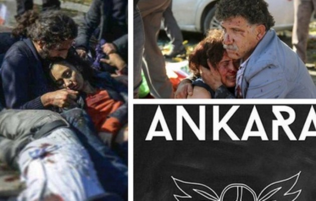 Οι Τούρκοι διαρρέουν ότι το Ισλαμικό Κράτος προκάλεσε τη σφαγή στην Άγκυρα