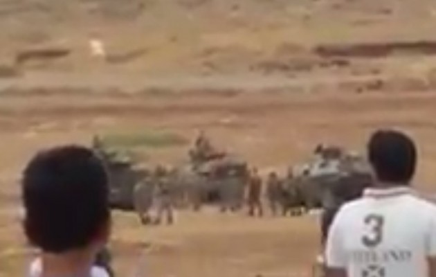 Τουρκικός στρατός εισέβαλε στη Συρία (βίντεο) – Ανησυχητική εξέλιξη