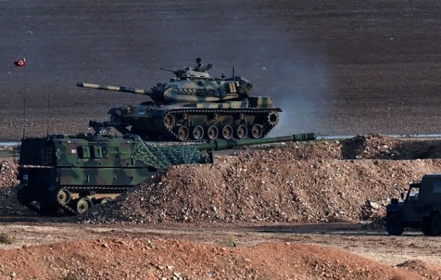 Συναγερμός! Οι Τούρκοι επιτέθηκαν στους Κούρδους της Συρίας, συμμάχους του Ομπάμα!