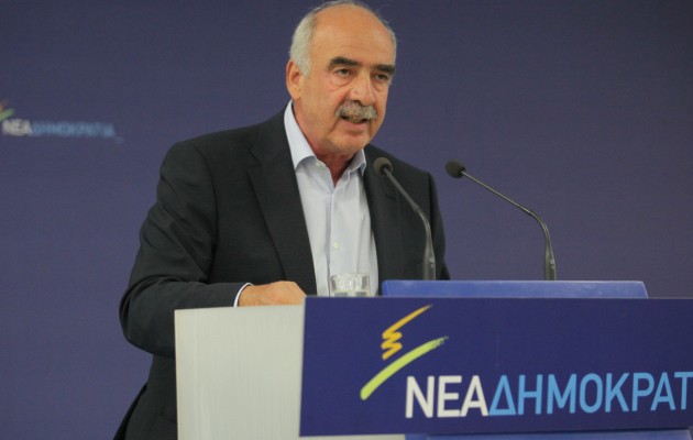 Μεϊμαράκης: «Η Νέα Δημοκρατία αποκηρύσσει το λαϊκισμό και τη δημαγωγία»