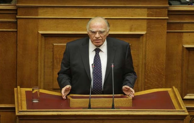 Tι κατήγγειλε στη Βουλή ο Λεβέντης