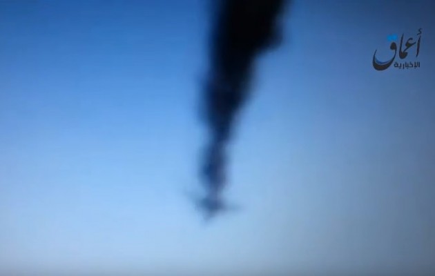 Το Ισλαμικό Κράτος έδωσε βίντεο με το ρωσικό AirBus να ανατινάζεται πάνω από το Σινά (βίντεο)