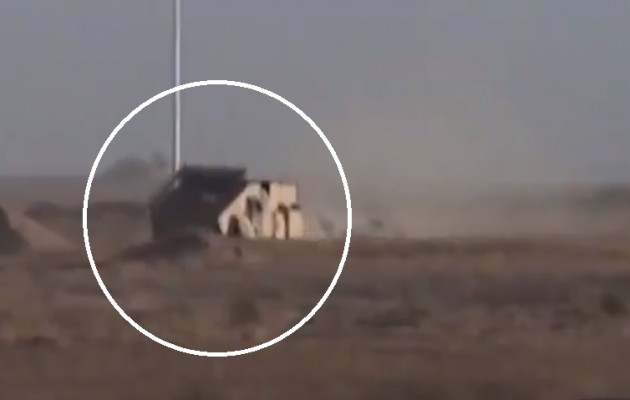Το Ισλαμικό Κράτος επιτίθεται με όχημα – βόμβα αλλά… Δείτε το βίντεο!