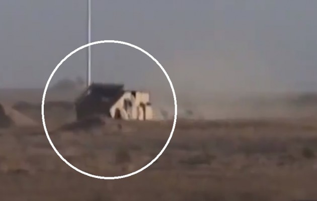 Το Ισλαμικό Κράτος επιτίθεται με όχημα – βόμβα αλλά… Δείτε το βίντεο!