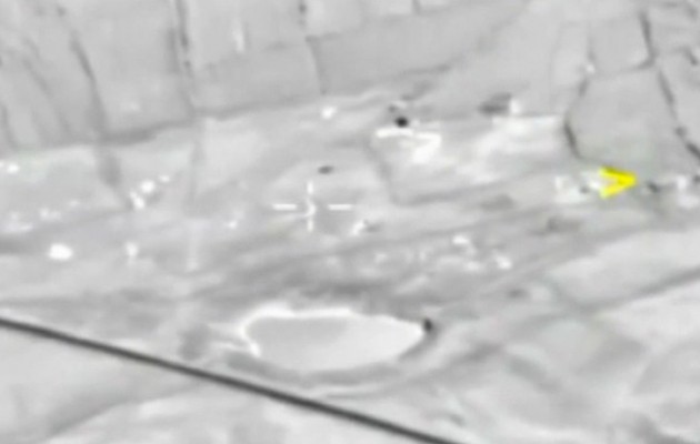 Βίντεο από τους βομβαρδισμούς στους τζιχαντιστές έδωσε η Ρωσία