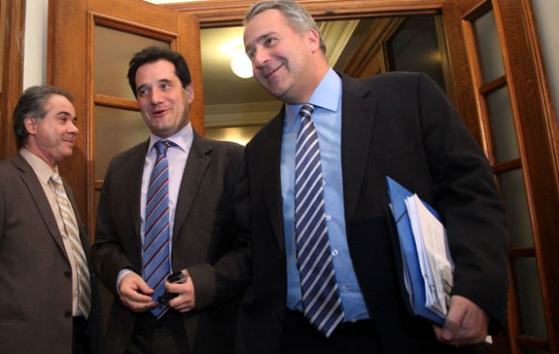 Το κρυφό πηγαδάκι της Βουλής μεταξύ Βορίδη – Γεωργιάδη – Τι είπαν!