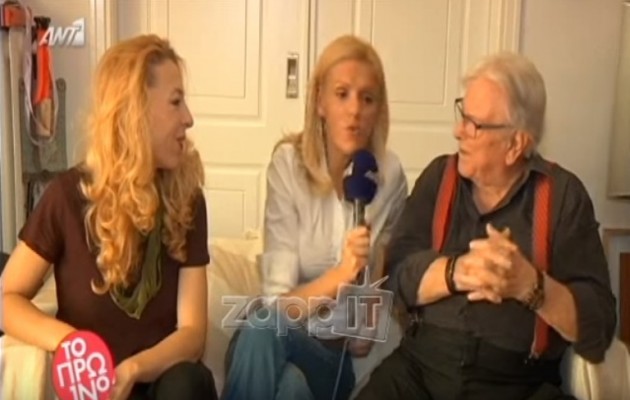 Ο Κώστας Βουτσάς μίλησε για το… σπέρμα του και αποκάλυψε ότι… (βίντεο)