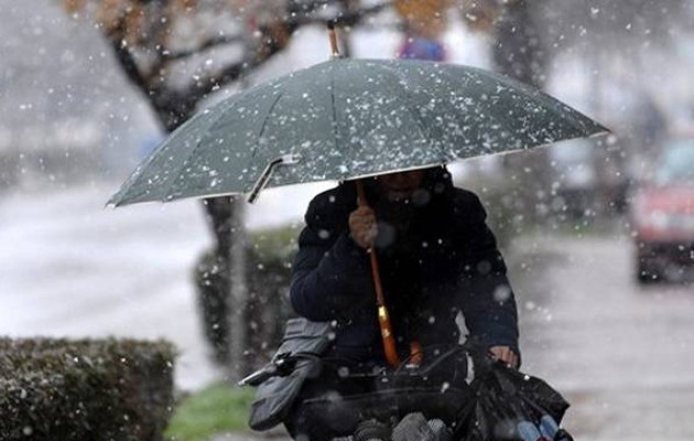 Ισχυρές βροχές και χιόνια θα σαρώσουν την Αττική