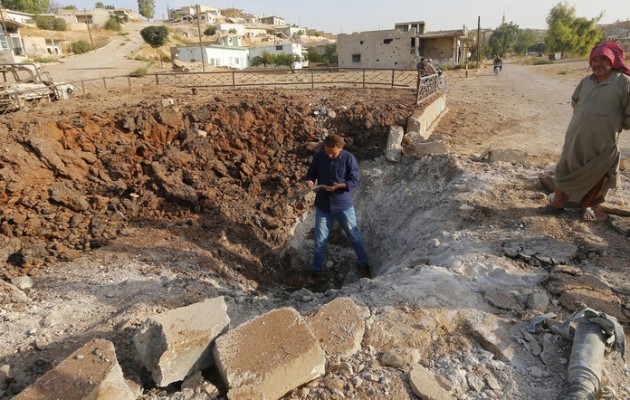 Οι Ρώσοι ανατίναξαν αρχηγείο του Ισλαμικού Κράτους στη Ράκα