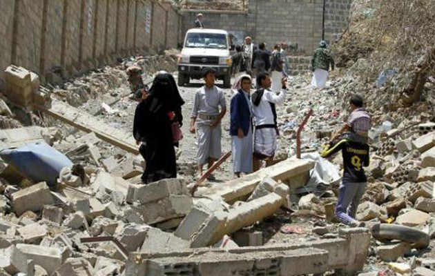 Tζιχαντιστής αυτοκτονίας σκόρπισε τον θάνατο σε τέμενος στην Υεμένη