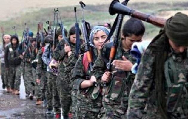 Αμερικανοί και Κούρδοι προετοιμάζουν την επίθεση στην “πρωτεύουσα” του ISIS