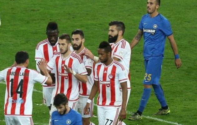 Ολυμπιακός: Ρεκόρ 11 συνεχών νικών – Υπέταξε 3-1 τον Αστέρα Τρίπολης