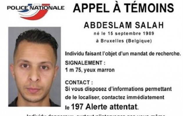Αυτόν ψάχνει η γαλλική αστυνομία ως δράστη στις τρομοκρατικές επιθέσεις