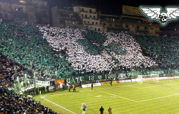 Με εξοντωτικές ποινές και κλείσιμο της “Θύρας 13” απειλείται ο Παναθηναϊκός